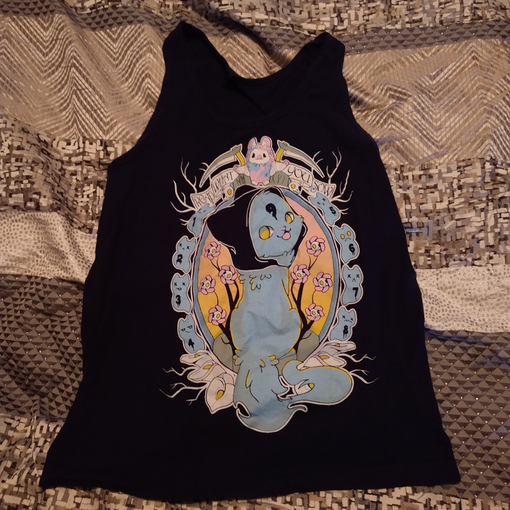Reap what you sow cat tank medium
